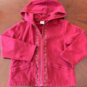 Gymboree Girls Hoodie